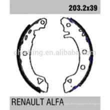 Autoteile GS8538 0060703319 für Renault Bremsschuhe